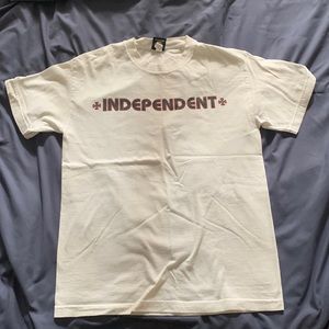 rare old independent t shirt